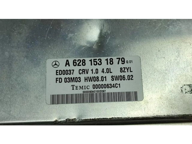 Řídící jednotka A6281531879 Mercedes-Benz S W220 2000