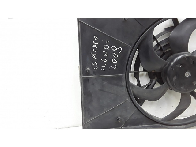 Вентилятор радиатора     9682895680    Citroen C3 Picasso 