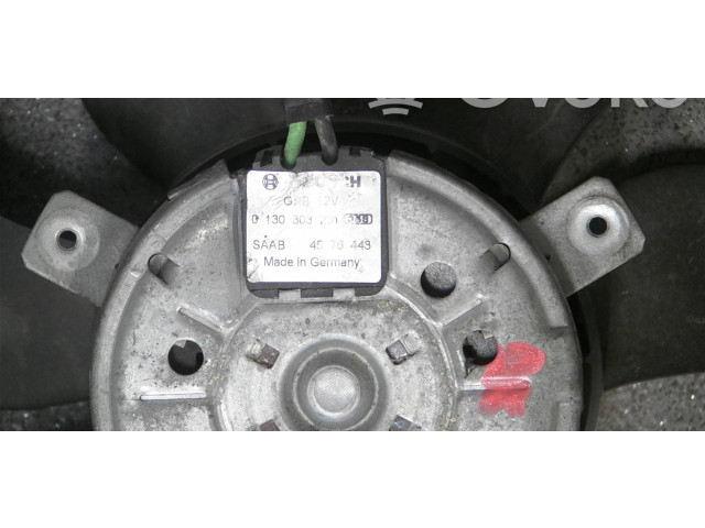 Электрический вентилятор радиаторов 4576443    Saab 9-5