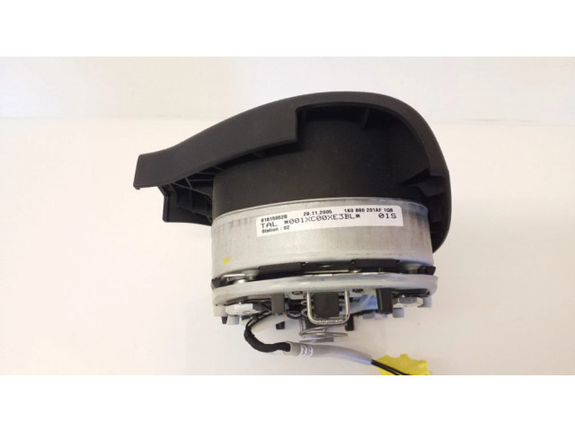 Подушка безопасности водителя 1K0880201AF, 61815052B Volkswagen Golf V