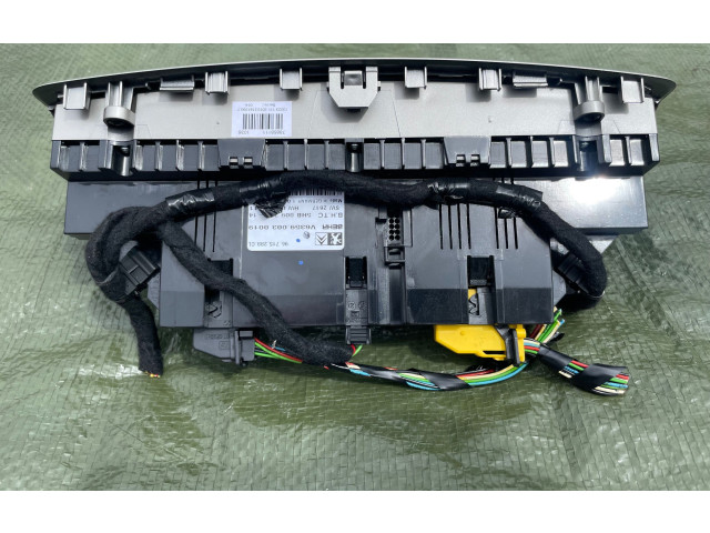 Блок управления климат-контролем 96715288CL, 5HB00933214   Citroen C5