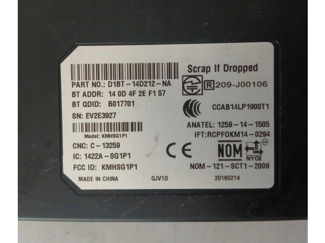 Píst 209-J00106 Ford Transit Custom