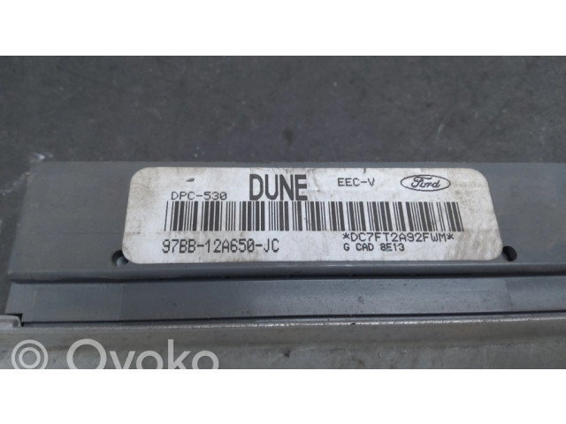 Řídící jednotka 97BB12A650JC Ford Escort 1995