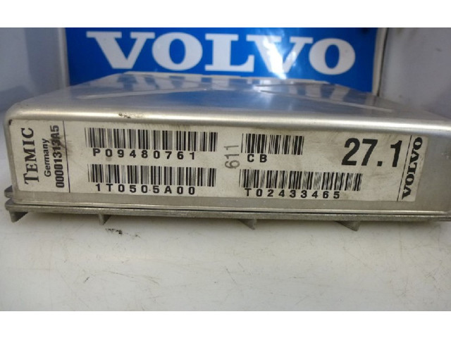 Блок управления коробкой передач 9480761, 9480761   Volvo S60