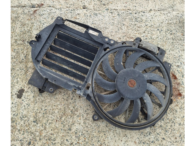 Вентилятор радиатора     4F0121003P, FS1459    Audi A6 S6 C6 4F 