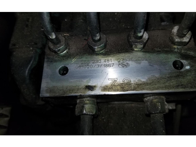 Блок АБС 0265230481   Subaru  Forester SH  2008 - 2013 года