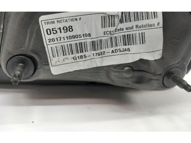 Зеркало электрическое        Ford Ka  2009 - 2017 года   