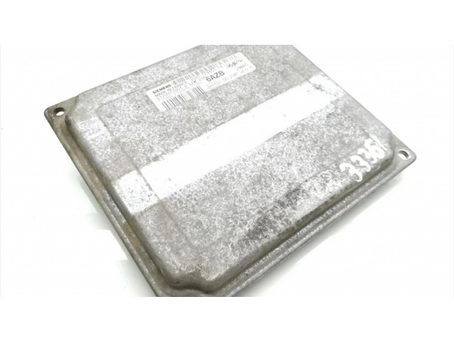 Блок управления двигателя 4S61-12A650-EB, 6AZB Ford Fiesta