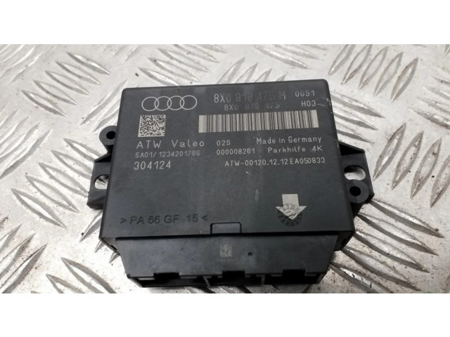 Блок управления парковки