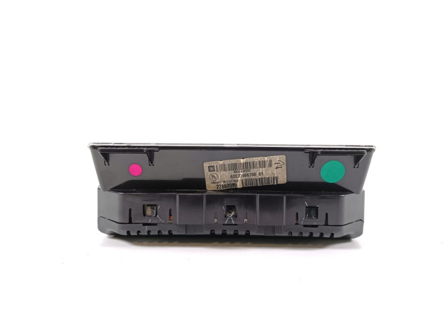 Přístrojová deska Opel Ampera 2012 22860595, 23149292