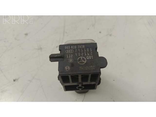 Датчик удара надувных подушек