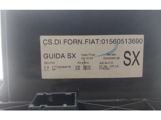 Блок управления климат-контролем 01560513690 Alfa Romeo GT