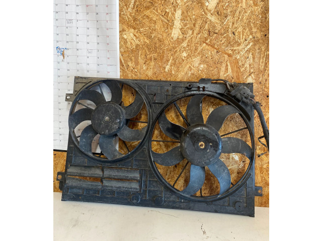 Комплект вентиляторов 1K0121223 Skoda Superb B6 (3T)