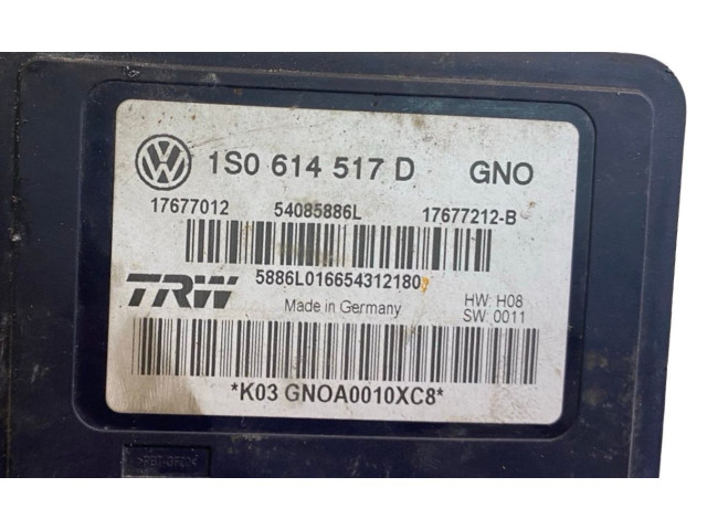 Блок АБС 1S0614517D Skoda Citigo 2011 - 2020 года