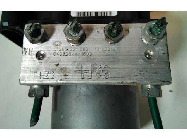 Блок АБС 13182319, 24783 Opel Combo C 2001 - 2011 года