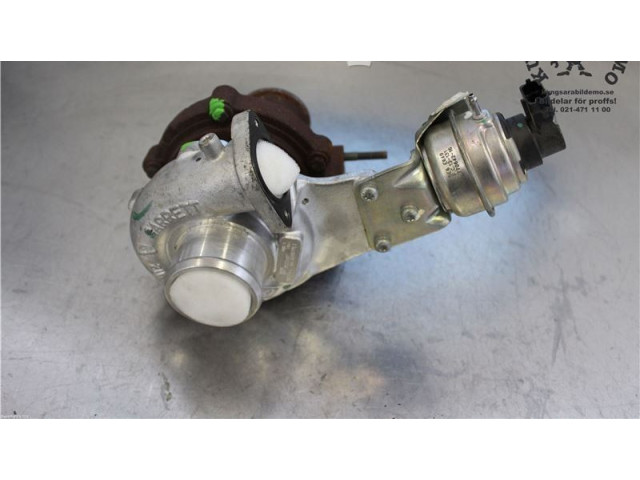 Turbodmychadlo Турбина 55246402, GARRETT Fiat Freemont 939.B5.000