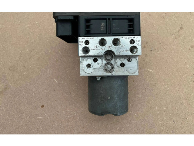 Jednotka ABS A4639003401, 090114   Mercedes-Benz G W463 2019