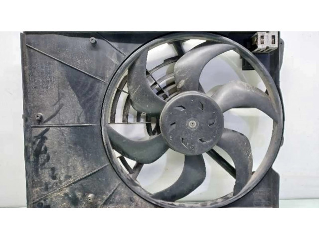 Вентилятор радиатора 1253Q0, 1267J6 Peugeot 208 1.6