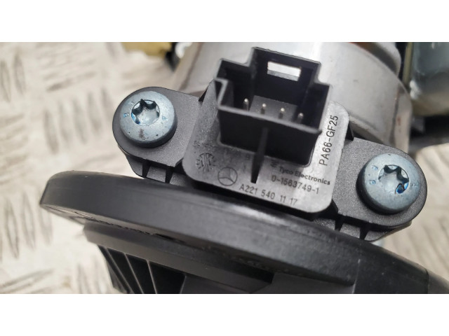    Рулевая рейка 2214620041, A2215401117   Mercedes-Benz CL C216 2007-2014 года