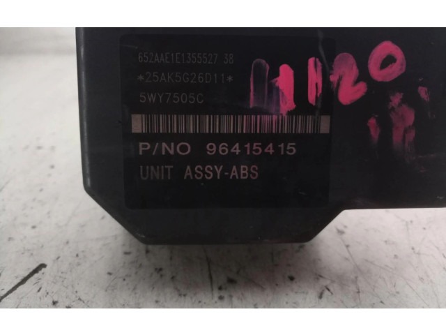 Блок АБС 96415415   Chevrolet  Rezzo  2000 - 2011 года