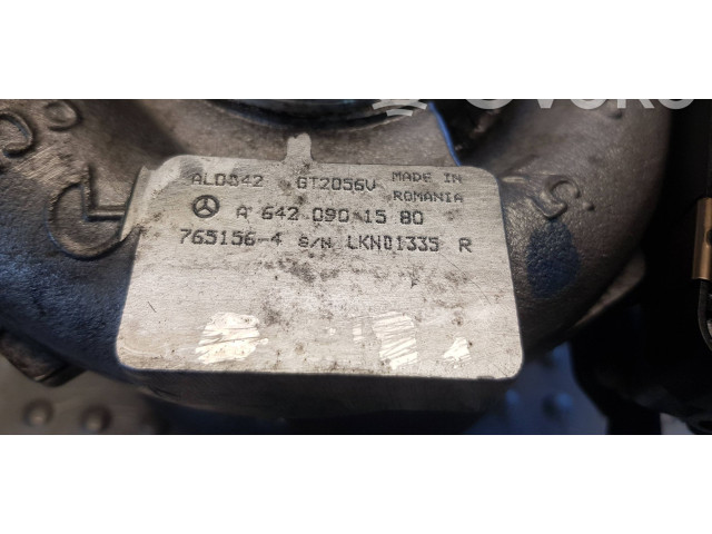 Turbodmychadlo Турбина A6420901580 Mercedes-Benz S W221