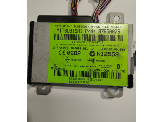 Комплект блоков управления 1860C539, 2757006283 Mitsubishi Outlander