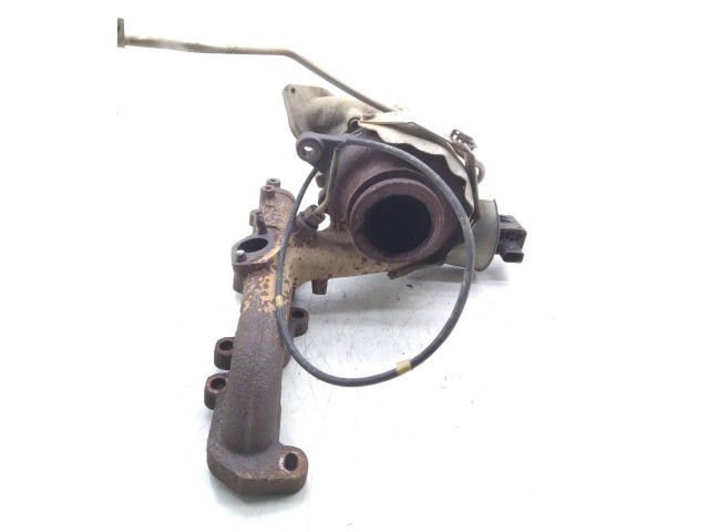 Turbodmychadlo Турбина 03L253856D   Skoda Roomster (5J)   