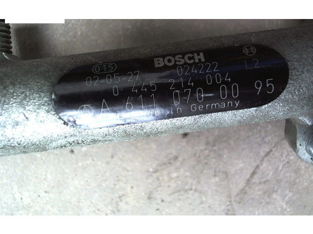 Vstřikovací lišta 0445214004 Mercedes-Benz C W203