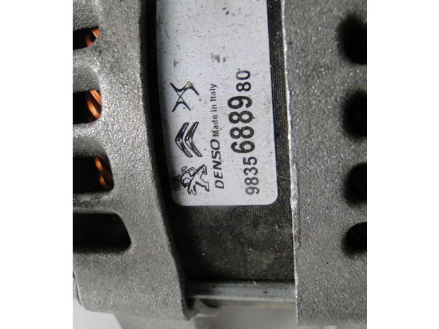 Генератор 9835688980, 9835688980 Peugeot 2008 II