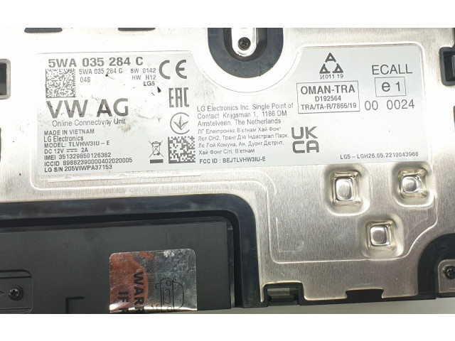 Блок управления 5WA035284C, 5WA035284C   Cupra Leon