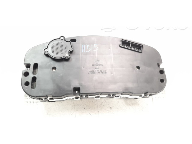 Přístrojová deska SsangYong Korando 2018 8025032300