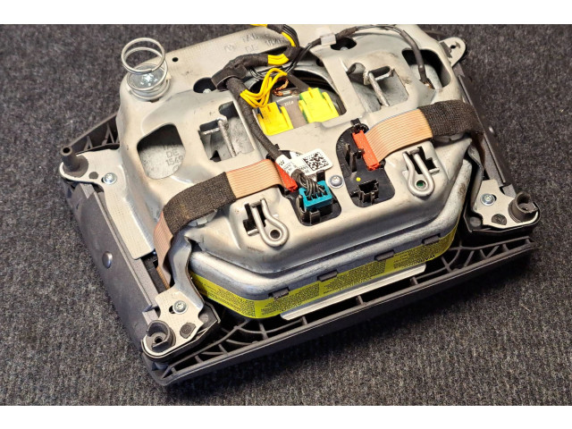 Подушка безопасности водителя 3D0880201CJ   Volkswagen Phaeton