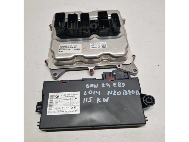Блок управления двигателя 8631727, 9287535 BMW Z4 E89