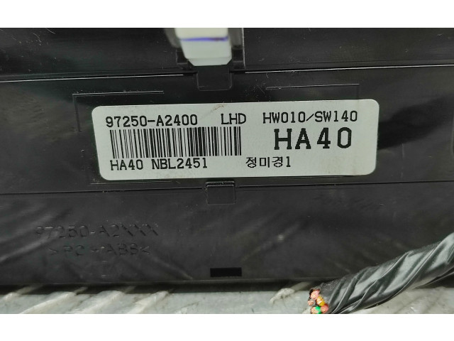 Блок управления кондиционера воздуха / климата/ печки (в салоне) 97250A2400   KIA Ceed