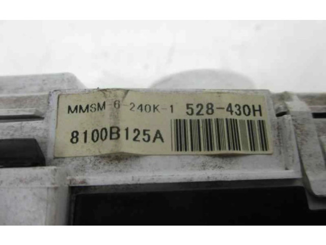 Панель приборов 8100B125A Mitsubishi Lancer