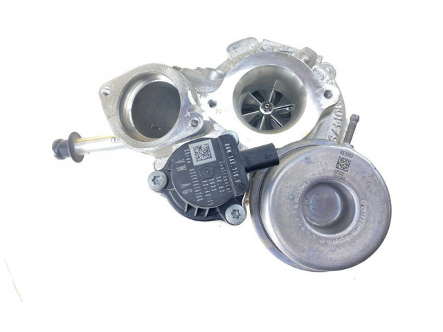 Турбина Porsche Macan (95B) 06M145P01, 06M145703D для двигателя DGRC