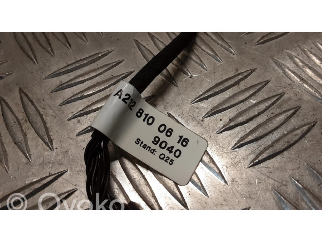 Zpětné zrcátko pravé Mercedes-Benz E W212 2014  A2128100616  