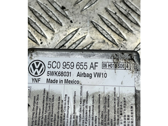 Блок подушек безопасности 5c0959655   Volkswagen Jetta VI