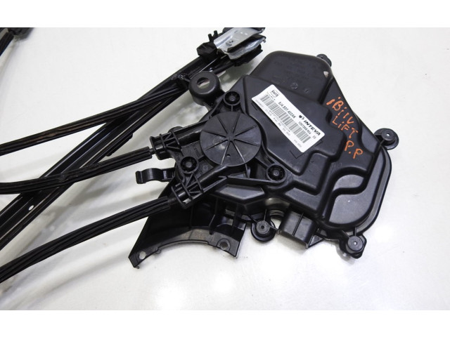 Передний комплект электрического механизма для подъема окна