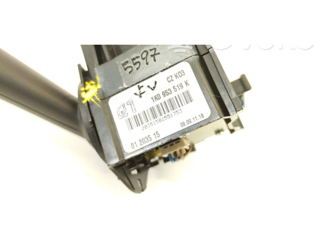 Ручка стеклоочистителей 1K0953519K Volkswagen Jetta V