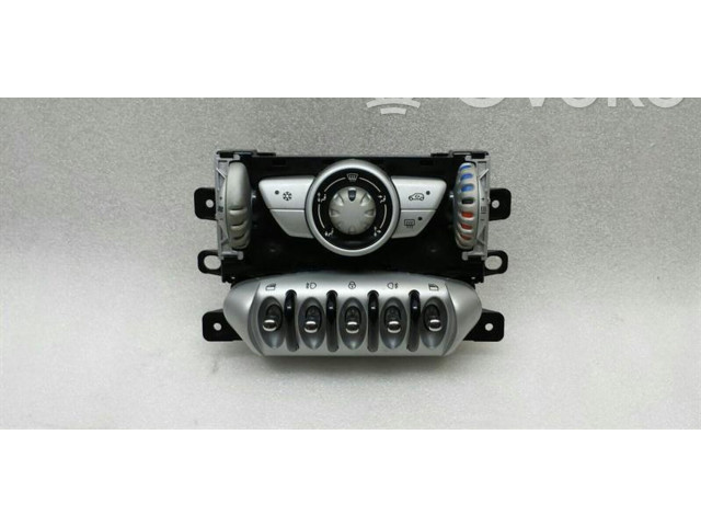 Блок управления климат-контролем 3449249 Mini One Cooper Coupe R56