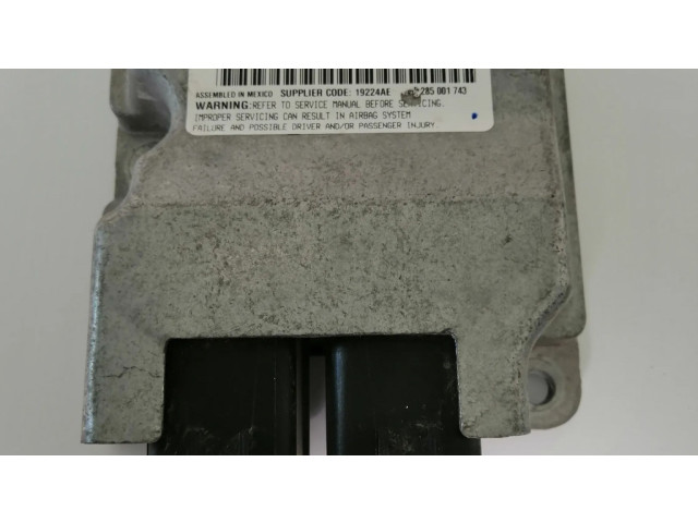 Блок подушек безопасности 05094035AD, TMD119638462   Chrysler Voyager