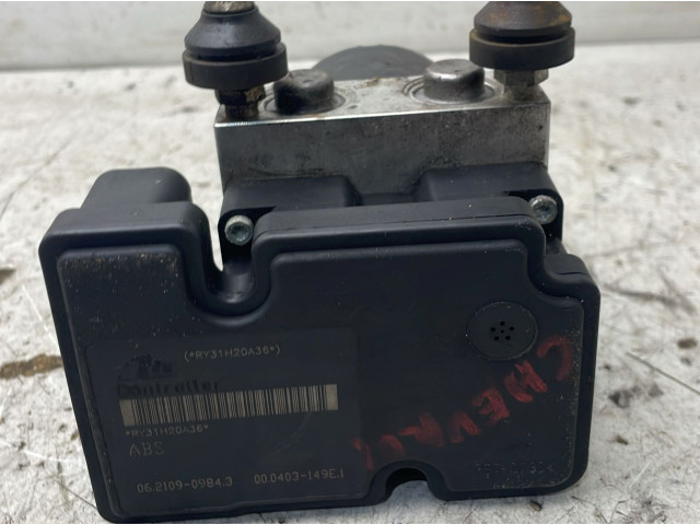 Блок АБС 96666542, 96666542   Chevrolet  Matiz   -  года