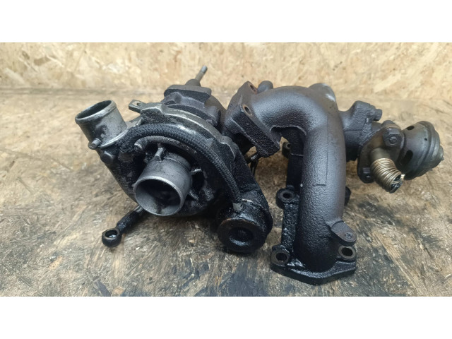 Turbodmychadlo Турбина    Fiat Bravo - Brava 1.9  