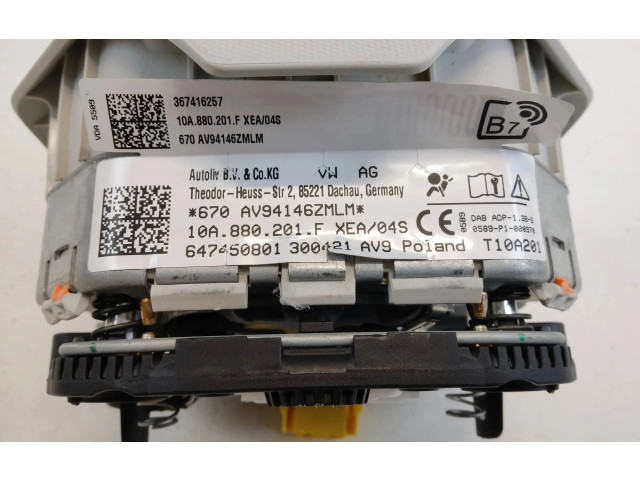 Подушка безопасности водителя 10A880201F, 367416257 Volkswagen ID.3