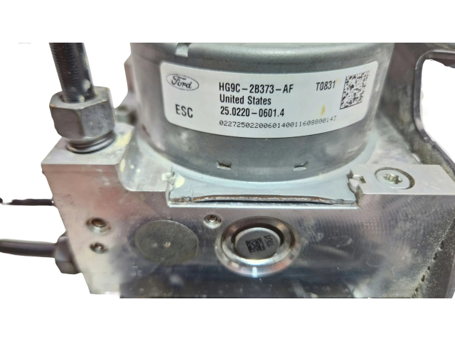 Блок АБС HG9C2B373, HG9C2B373AF Ford Fusion II 2013-- года