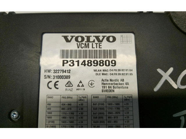 Блок управления 31489809   Volvo XC90