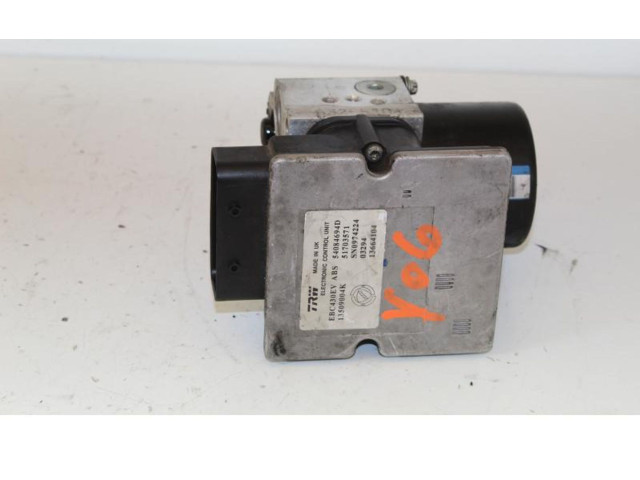 Блок АБС 51703571 Lancia Ypsilon - года