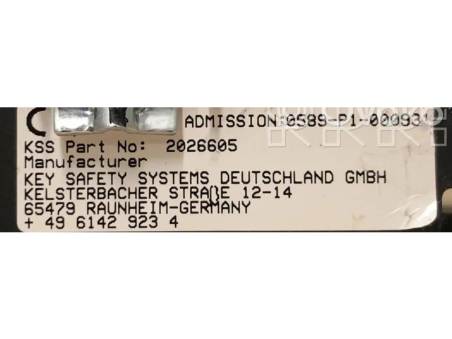 Подушка безопасности водителя 32306998878, 6998878 BMW X3 G01