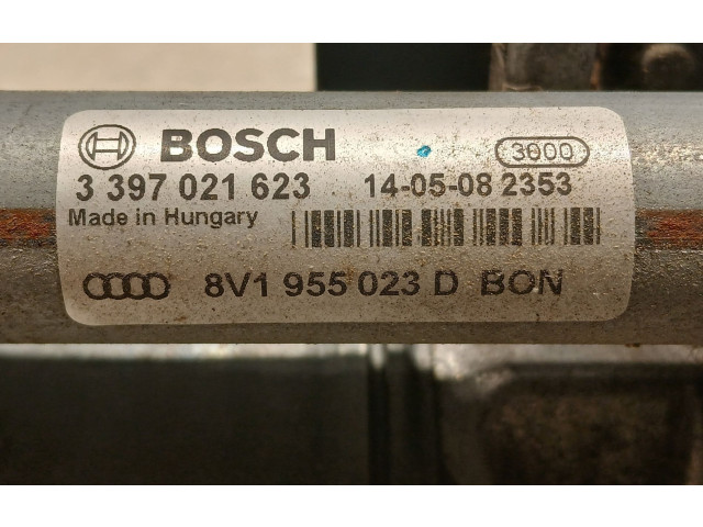 Моторчик дворников 8V1955023D    Audi A3 S3 8V